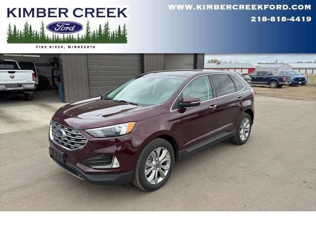 2022 Ford Edge Titanium