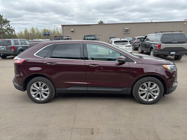 2022 Ford Edge Titanium Pine River MN