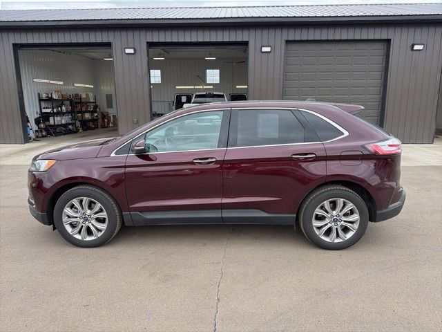 2022 Ford Edge Titanium Pine River MN