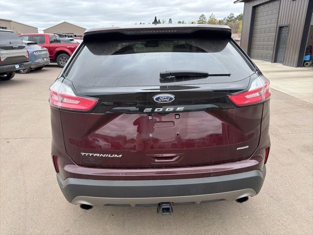 2022 Ford Edge Titanium Pine River MN
