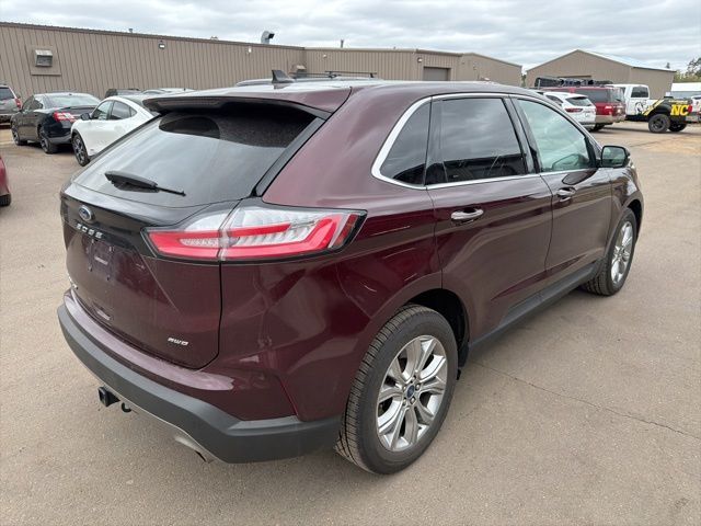 2022 Ford Edge Titanium Pine River MN