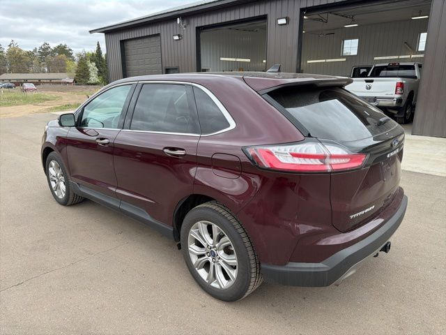 2022 Ford Edge Titanium Pine River MN