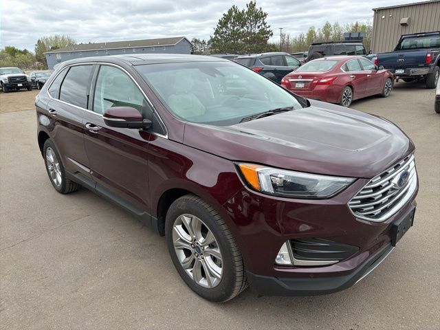 2022 Ford Edge Titanium Pine River MN