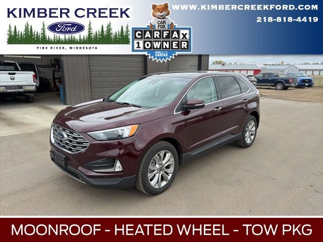 2022 Ford Edge Titanium