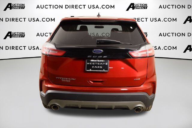 2022 Ford Edge Titanium Raleigh NC