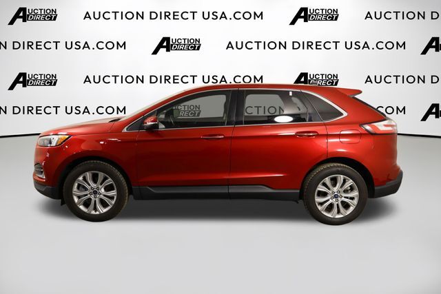 2022 Ford Edge Titanium Raleigh NC