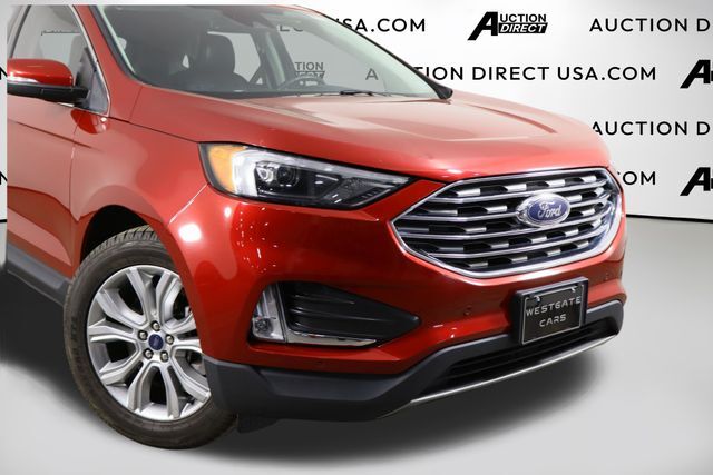 2022 Ford Edge Titanium Raleigh NC