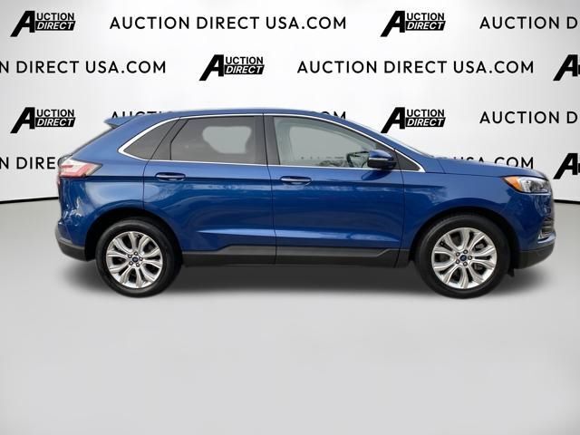 2022 Ford Edge Titanium Raleigh NC