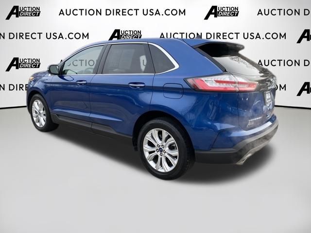 2022 Ford Edge Titanium Raleigh NC