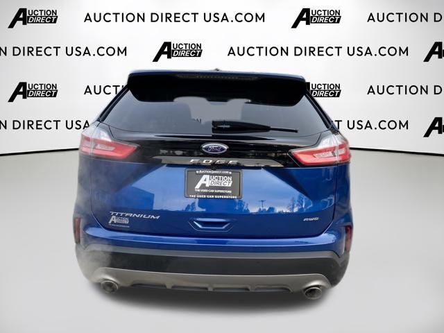 2022 Ford Edge Titanium Raleigh NC