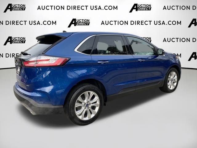 2022 Ford Edge Titanium Raleigh NC