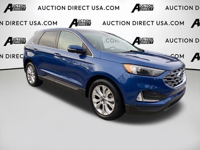 2022 Ford Edge Titanium Raleigh NC