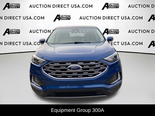 2022 Ford Edge Titanium Raleigh NC
