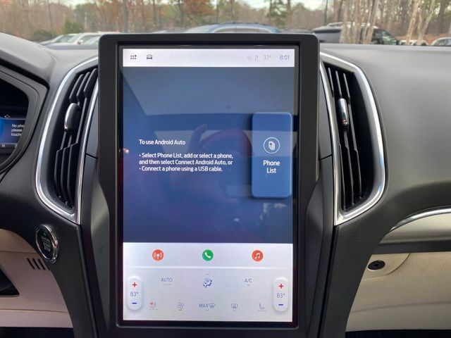 2022 Ford Edge Titanium Raleigh NC