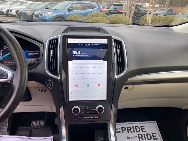 2022 Ford Edge Titanium Raleigh NC