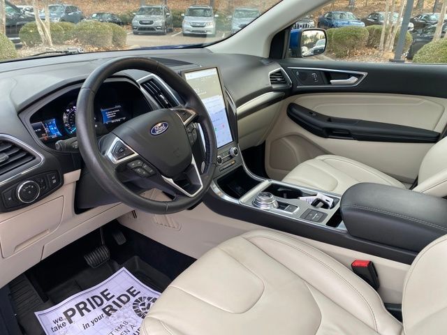 2022 Ford Edge Titanium Raleigh NC