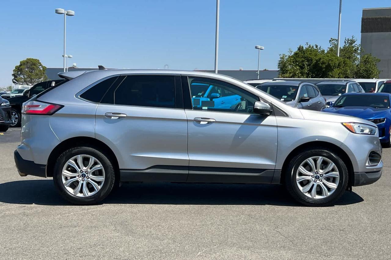 2022 Ford Edge Titanium Roseville CA