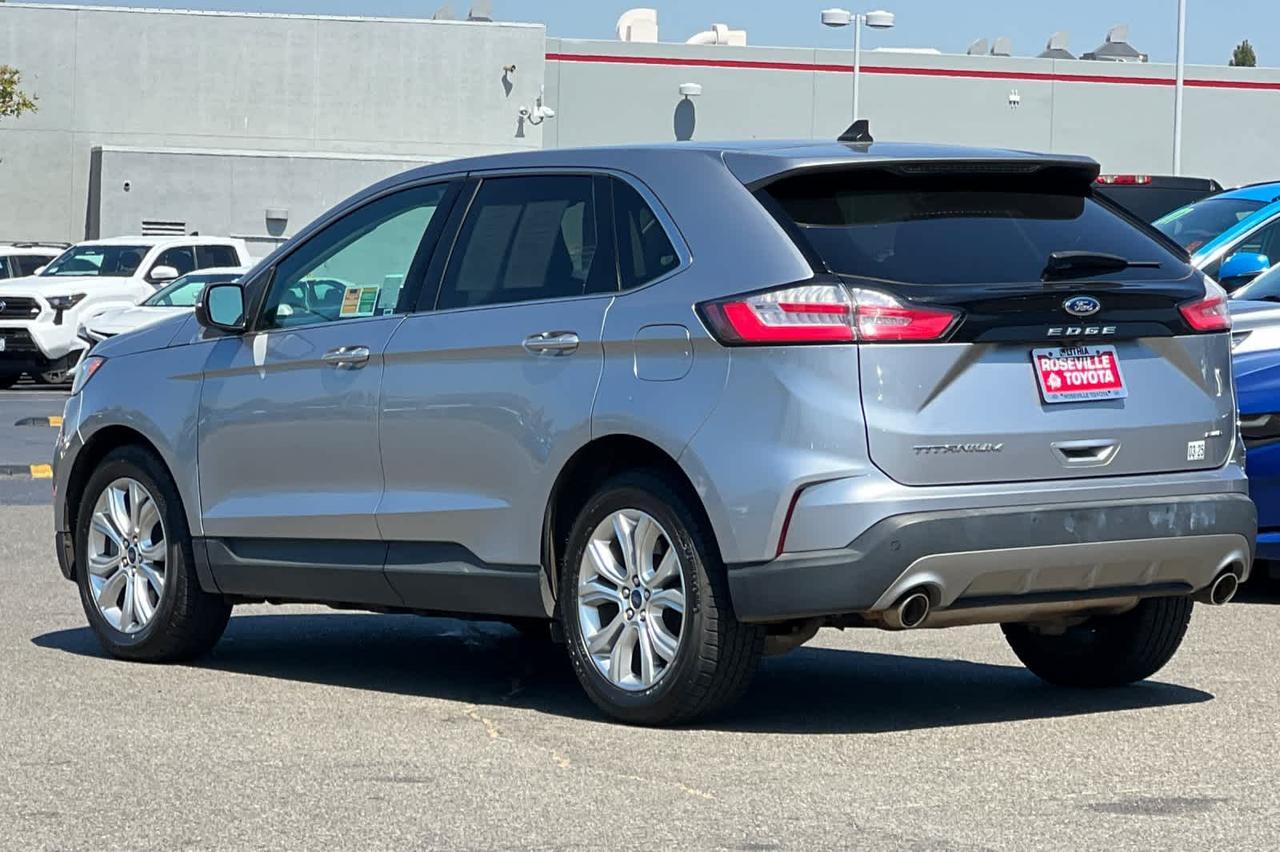2022 Ford Edge Titanium Roseville CA
