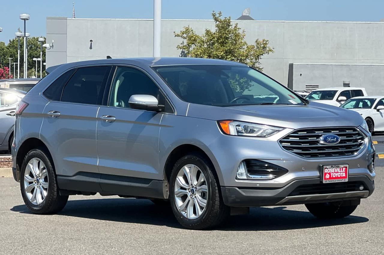2022 Ford Edge Titanium Roseville CA
