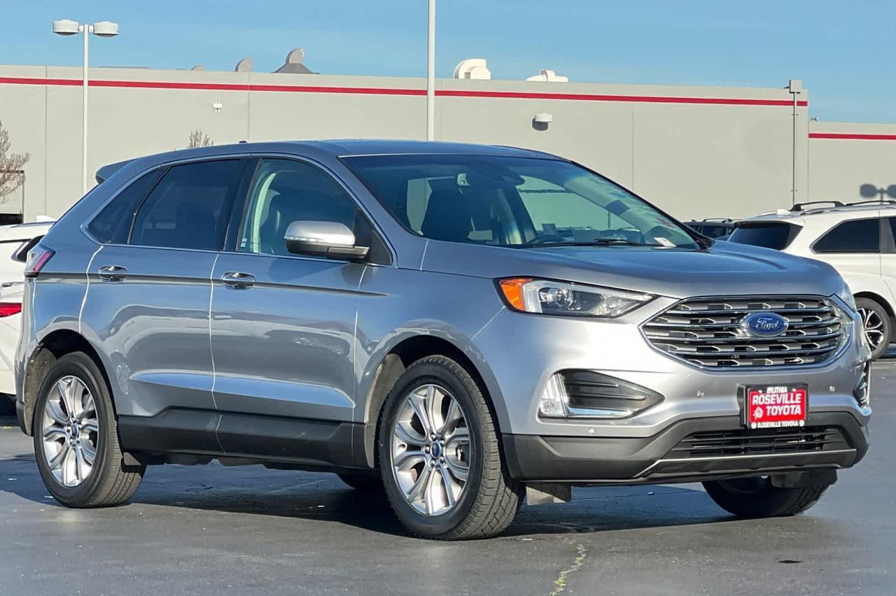 2022 Ford Edge Titanium Roseville CA