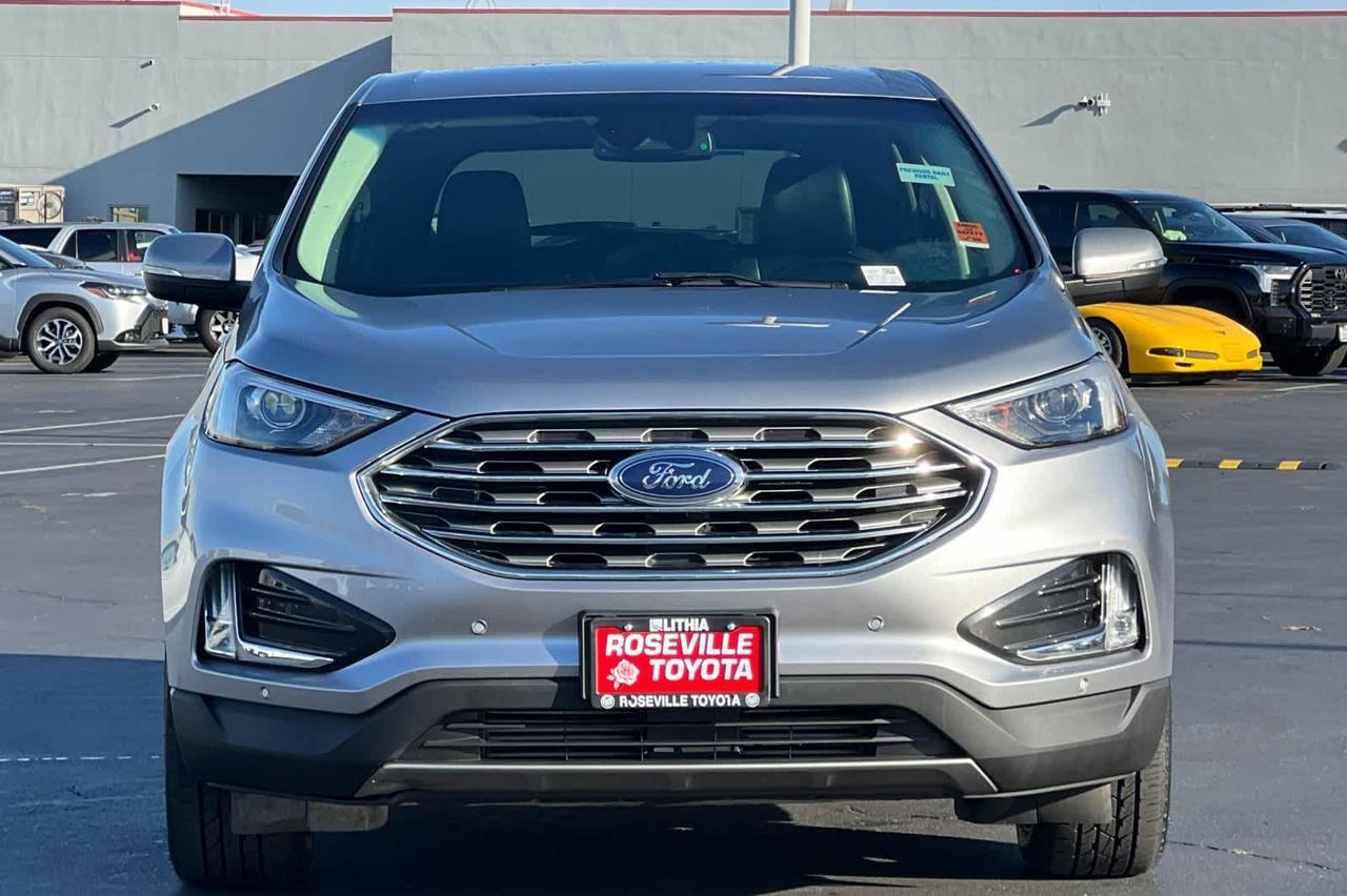 2022 Ford Edge Titanium Roseville CA