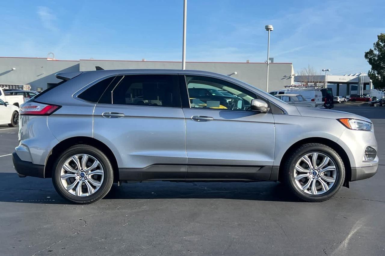 2022 Ford Edge Titanium Roseville CA