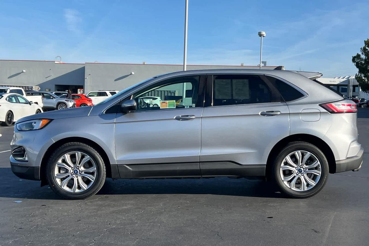 2022 Ford Edge Titanium Roseville CA