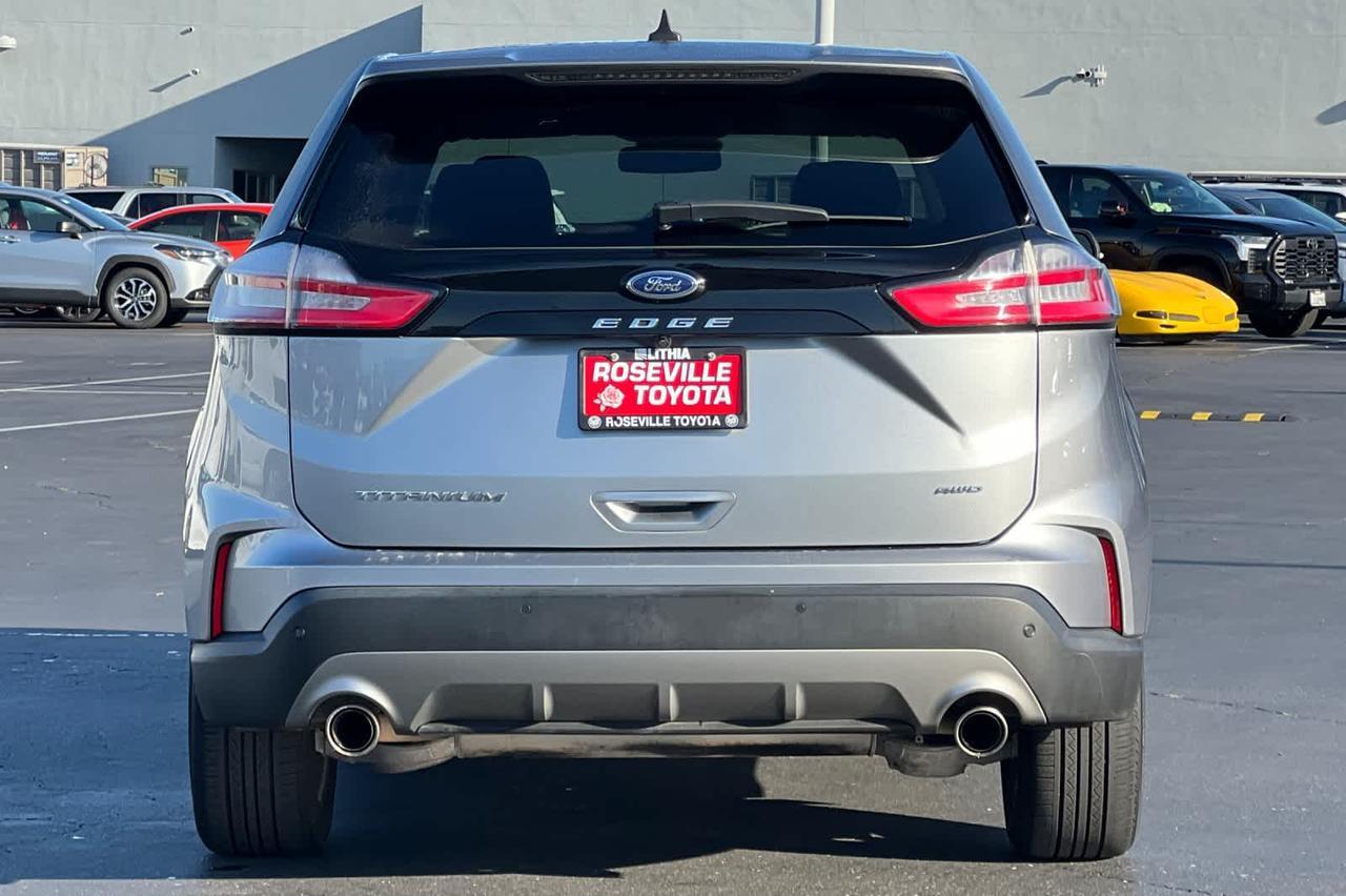 2022 Ford Edge Titanium Roseville CA