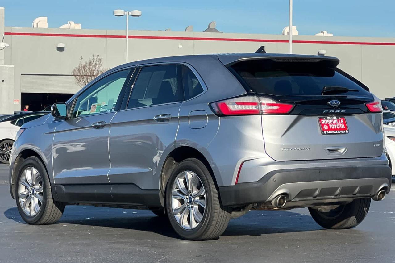 2022 Ford Edge Titanium Roseville CA