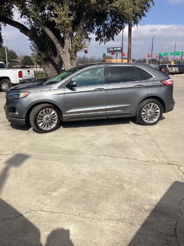 2022 Ford Edge Titanium San Antonio TX