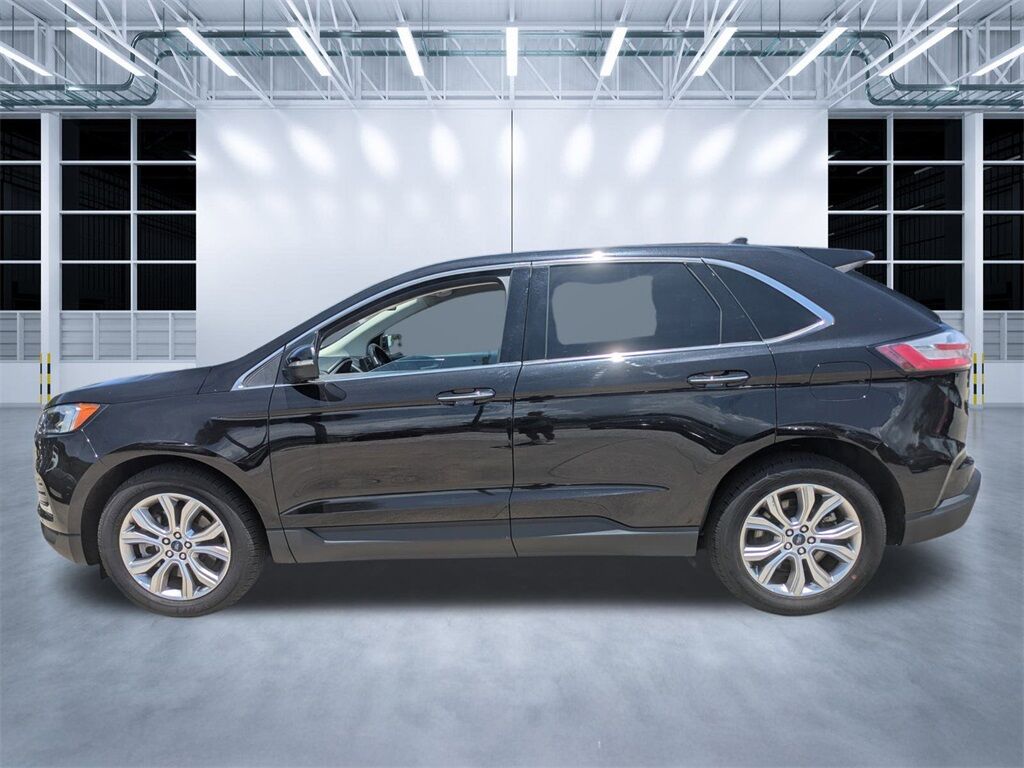 2022 Ford Edge Titanium Jacksonville FL