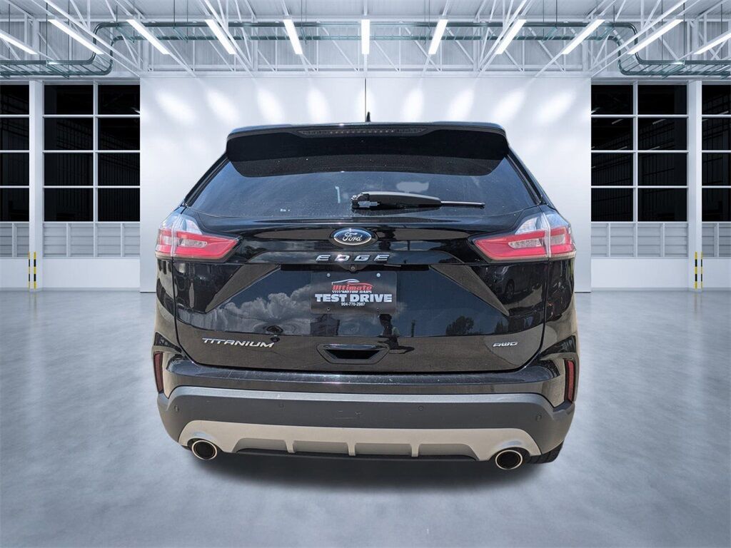 2022 Ford Edge Titanium Jacksonville FL