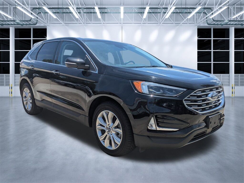 2022 Ford Edge Titanium Jacksonville FL