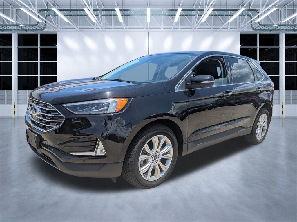 2022 Ford Edge Titanium Jacksonville FL