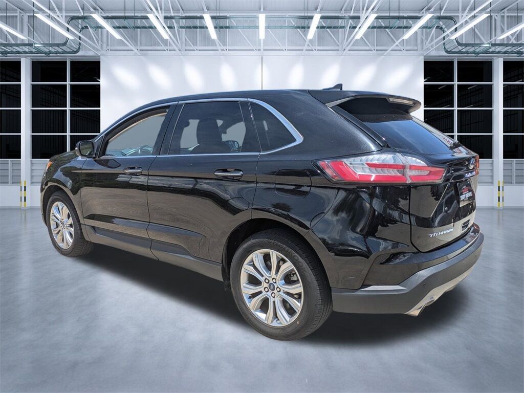 2022 Ford Edge Titanium Jacksonville FL