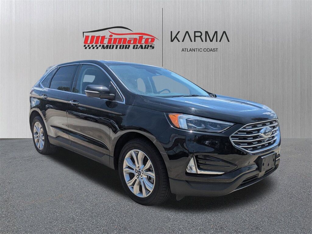 2022 Ford Edge Titanium
