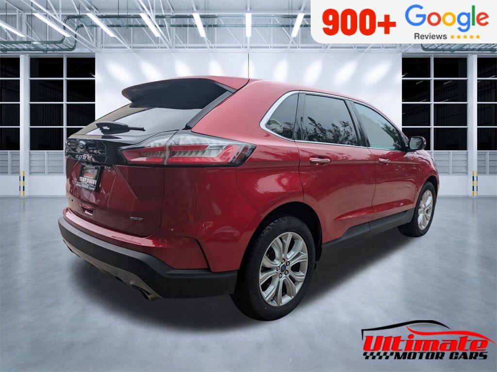 2022 Ford Edge Titanium