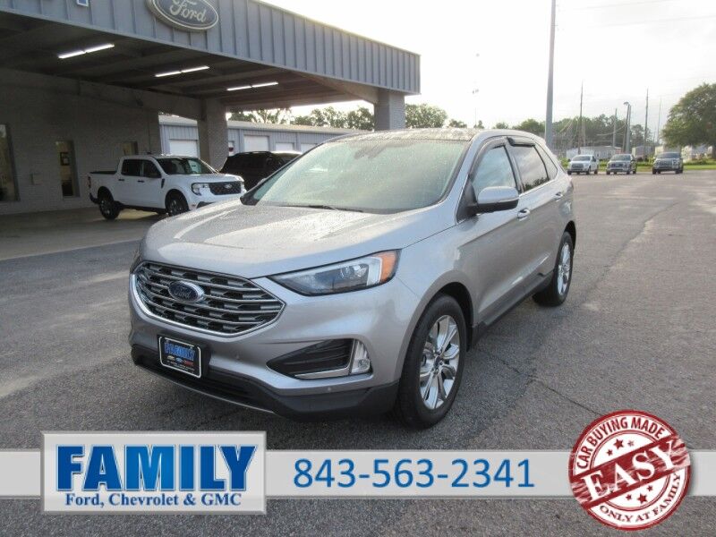 2022 Ford Edge Titanium St. George SC