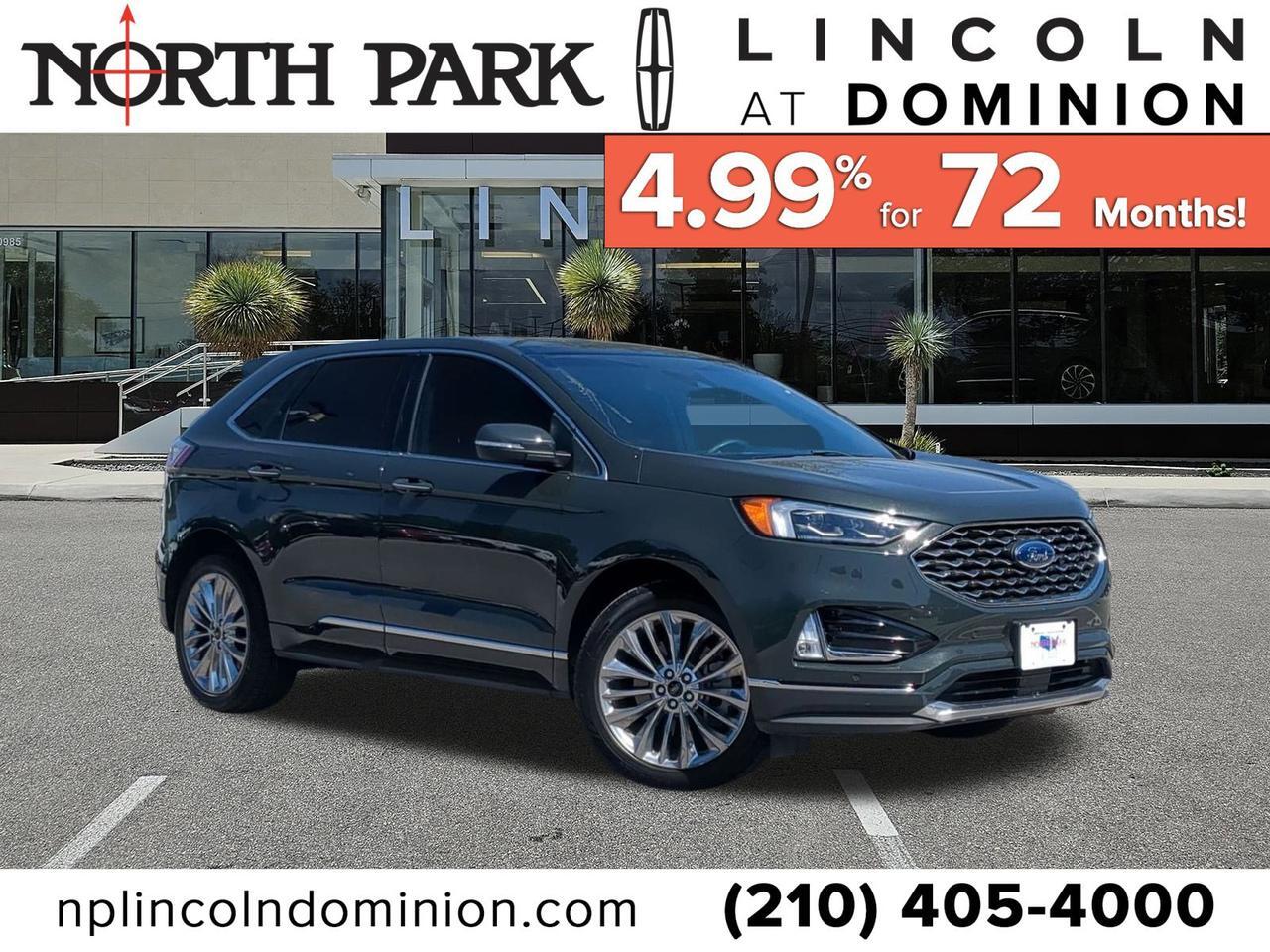2022 Ford Edge Titanium