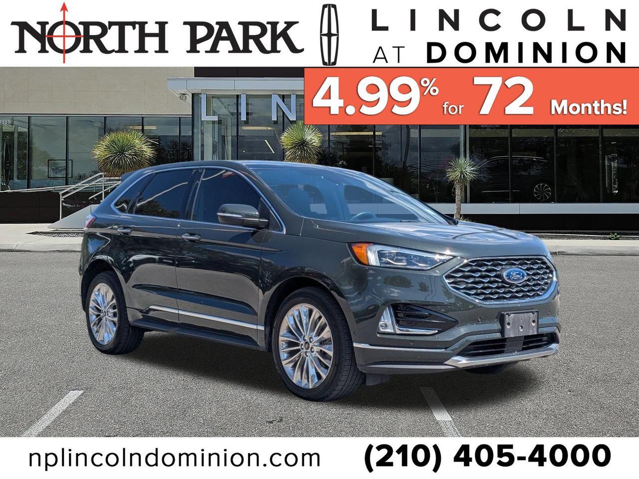 2022 Ford Edge Titanium