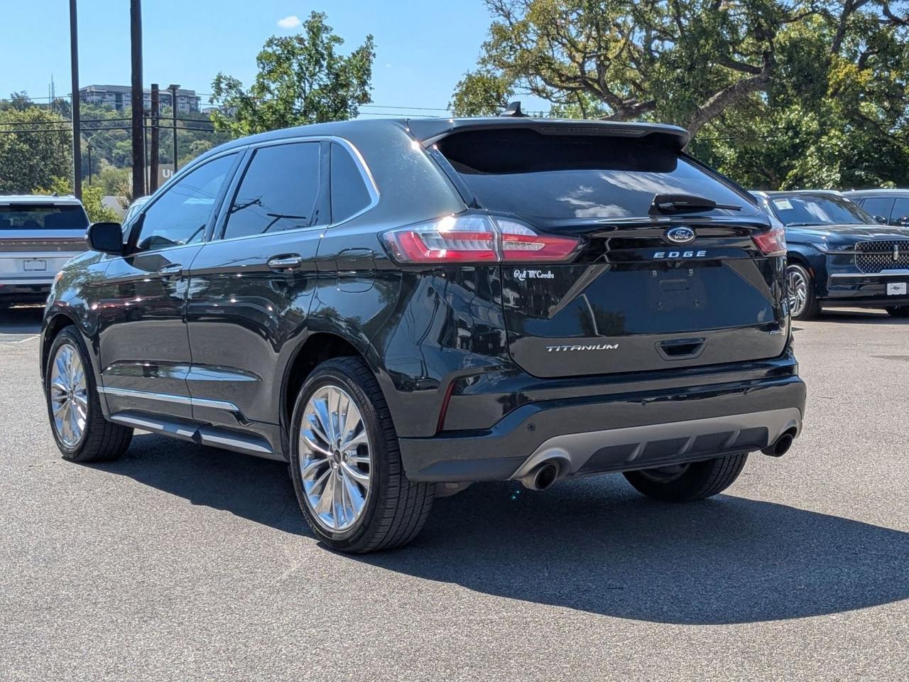 2022 Ford Edge Titanium