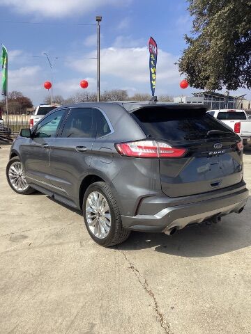 2022 Ford Edge Titanium San Antonio TX