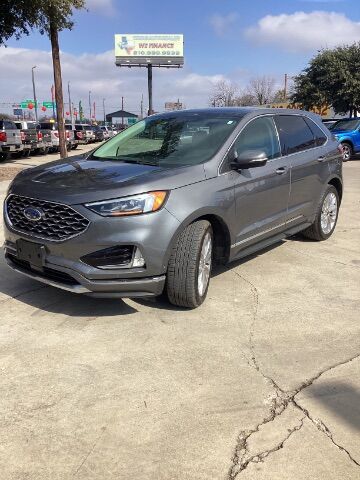 2022 Ford Edge Titanium San Antonio TX