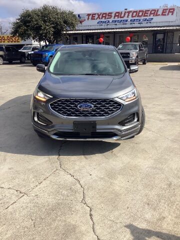 2022 Ford Edge Titanium San Antonio TX
