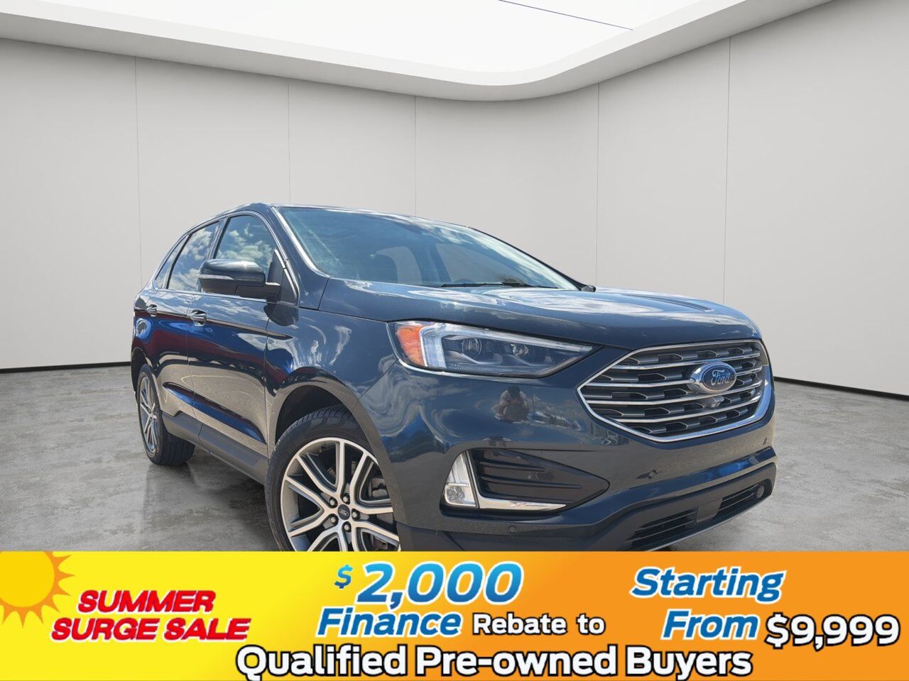2022 Ford Edge Titanium
