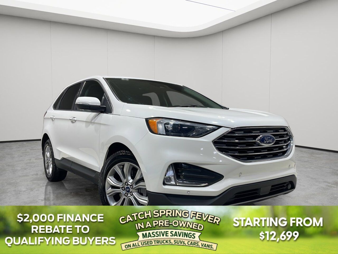 2022 Ford Edge Titanium