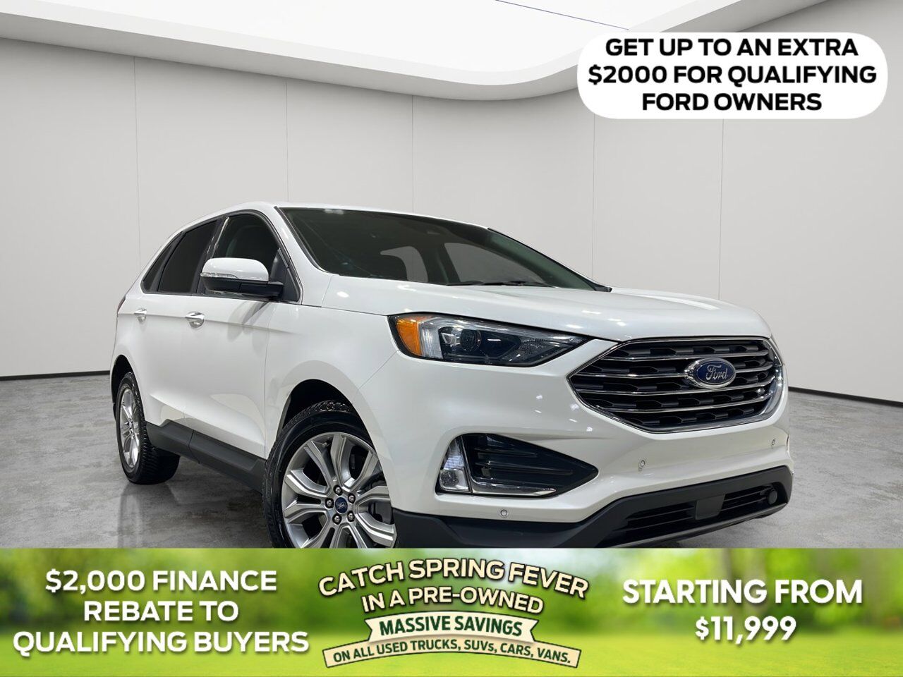 2022 Ford Edge Titanium