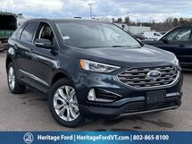 2022 Ford Edge Titanium South Burlington VT 2022 Ford Edge Titanium South Burlington VT