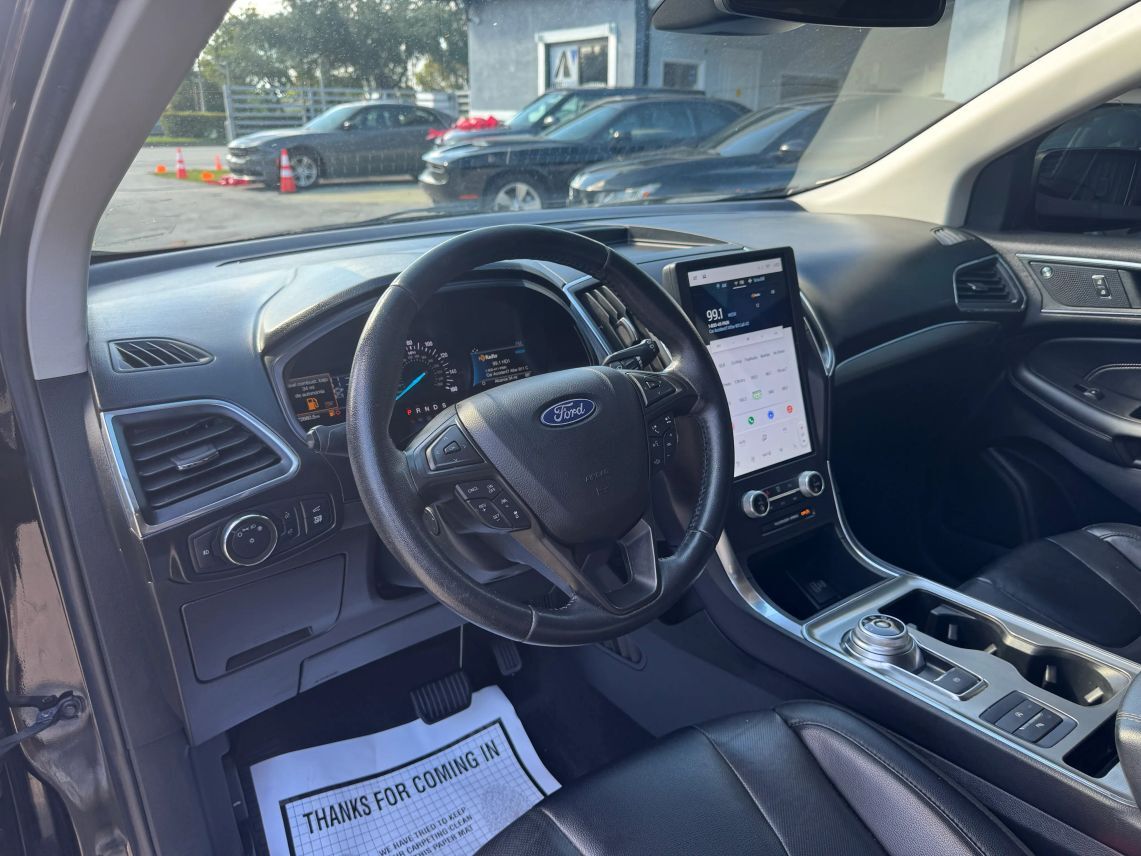 2022 Ford Edge Titanium Sport Utility 4D Miami Gardens FL