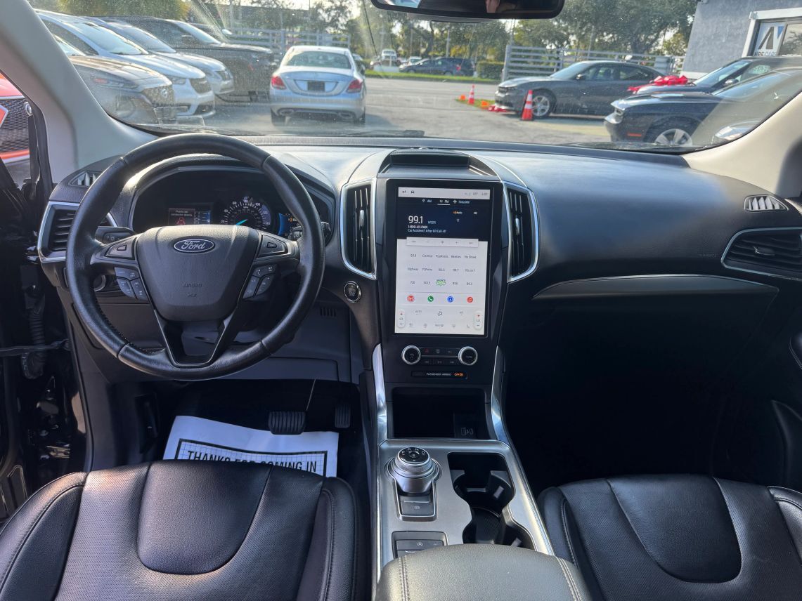 2022 Ford Edge Titanium Sport Utility 4D Miami Gardens FL